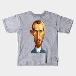 Vincent Van Gogh Earless Kids T-Shirt